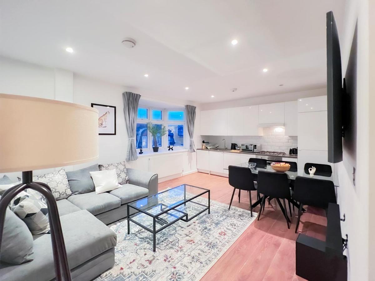 Prime Location Camden Luxury Apt Sleeps 6 Лондон Экстерьер фото
