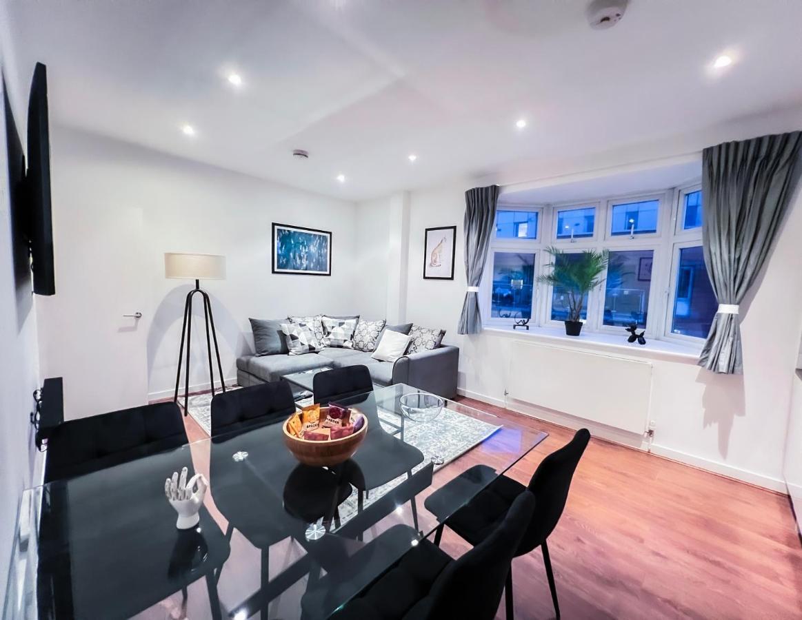 Prime Location Camden Luxury Apt Sleeps 6 Лондон Экстерьер фото