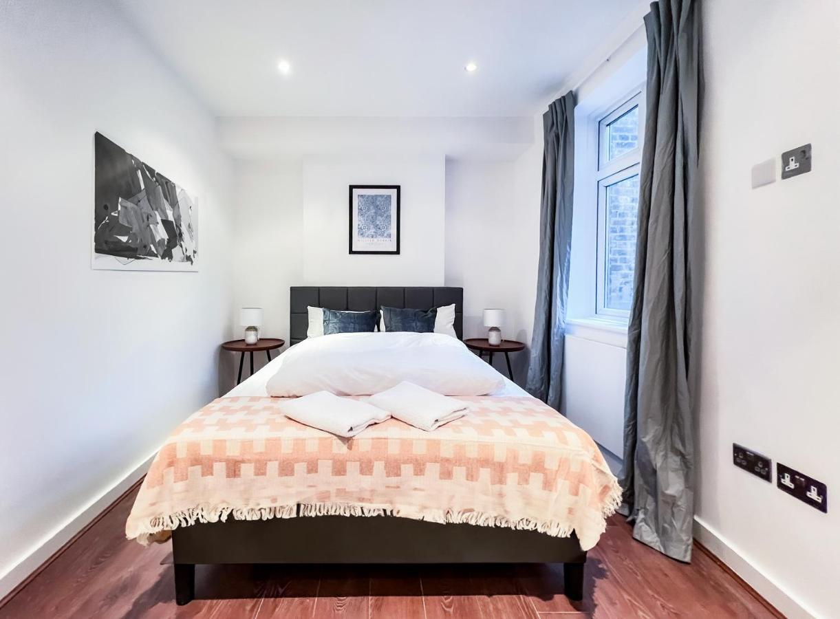 Prime Location Camden Luxury Apt Sleeps 6 Лондон Экстерьер фото