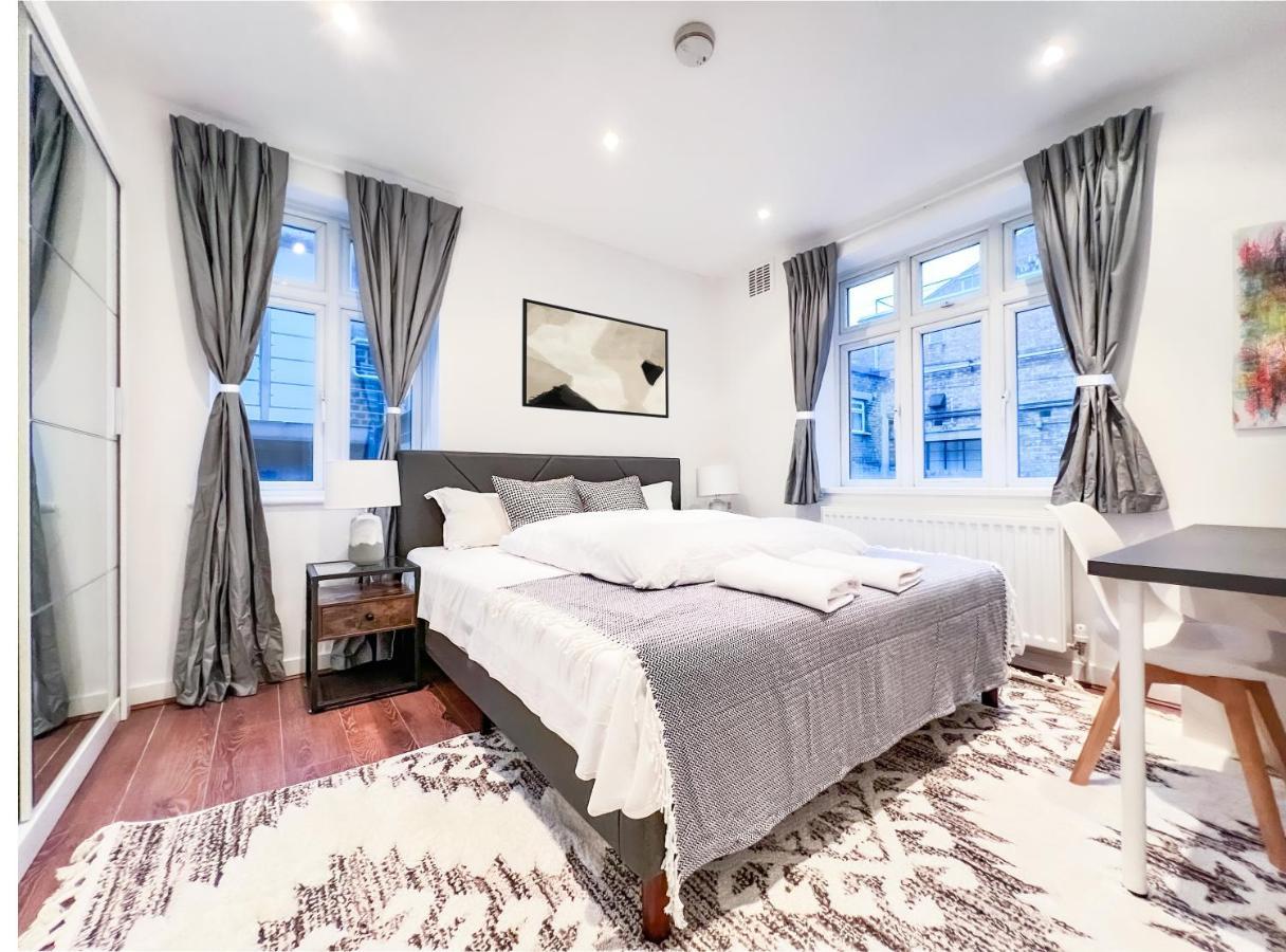 Prime Location Camden Luxury Apt Sleeps 6 Лондон Экстерьер фото