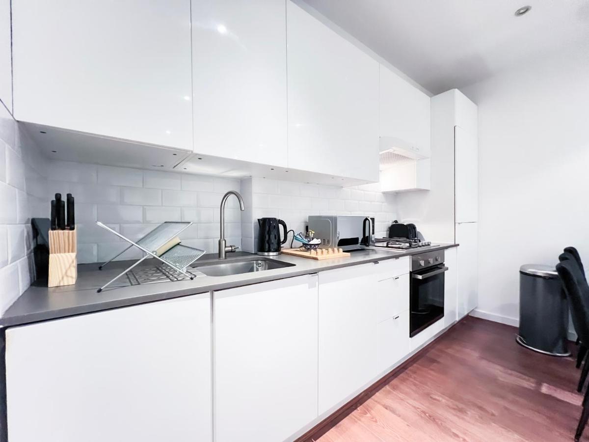 Prime Location Camden Luxury Apt Sleeps 6 Лондон Экстерьер фото
