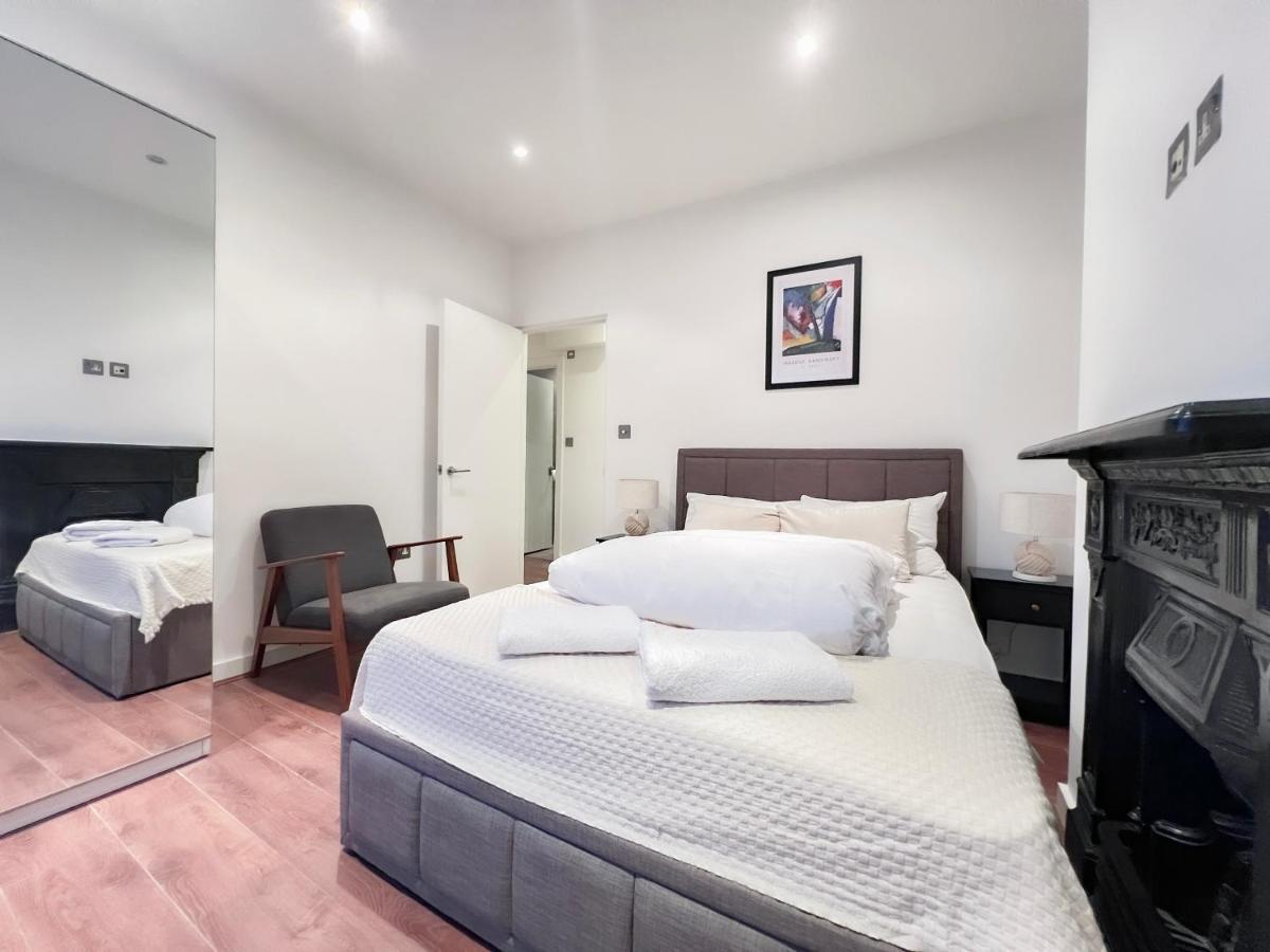 Prime Location Camden Luxury Apt Sleeps 6 Лондон Экстерьер фото
